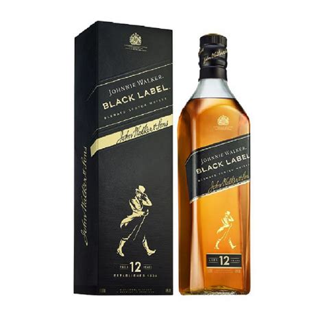 johnnie walker alcohol percentage
